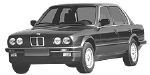 BMW E30 C1977 Fault Code